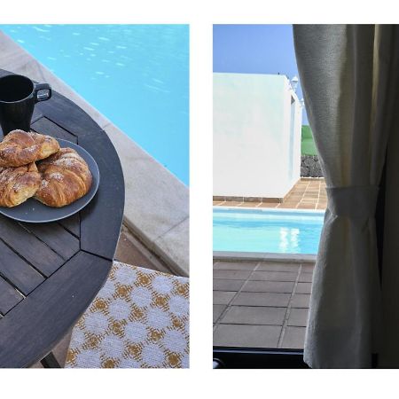 Casa Fatmar Montana Roja-Piscina Privada Villa Playa Blanca  Buitenkant foto