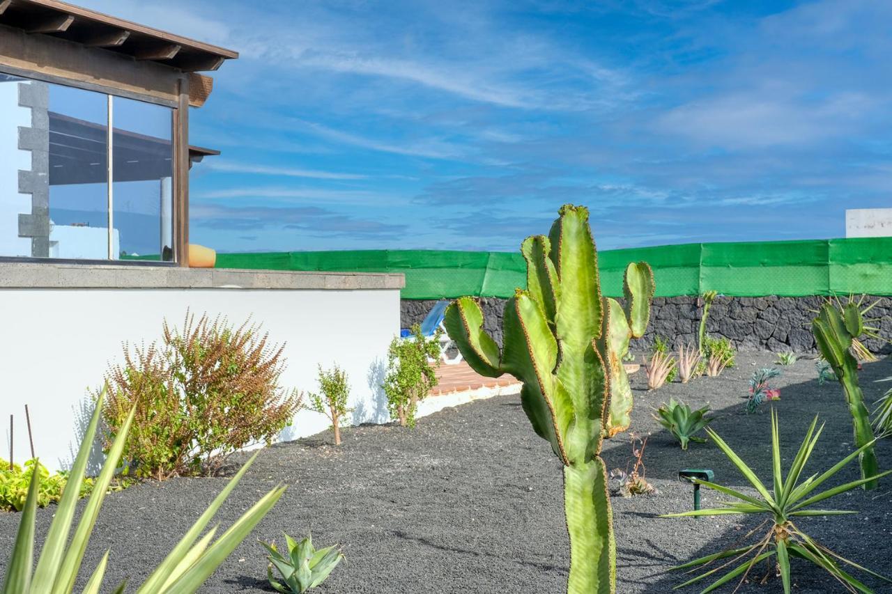 Casa Fatmar Montana Roja-Piscina Privada Villa Playa Blanca  Buitenkant foto