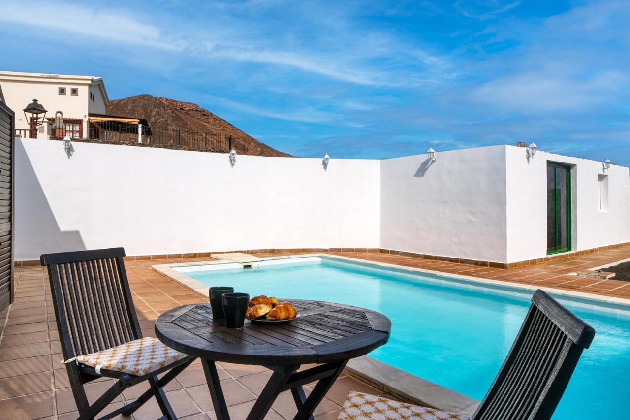 Casa Fatmar Montana Roja-Piscina Privada Villa Playa Blanca  Buitenkant foto