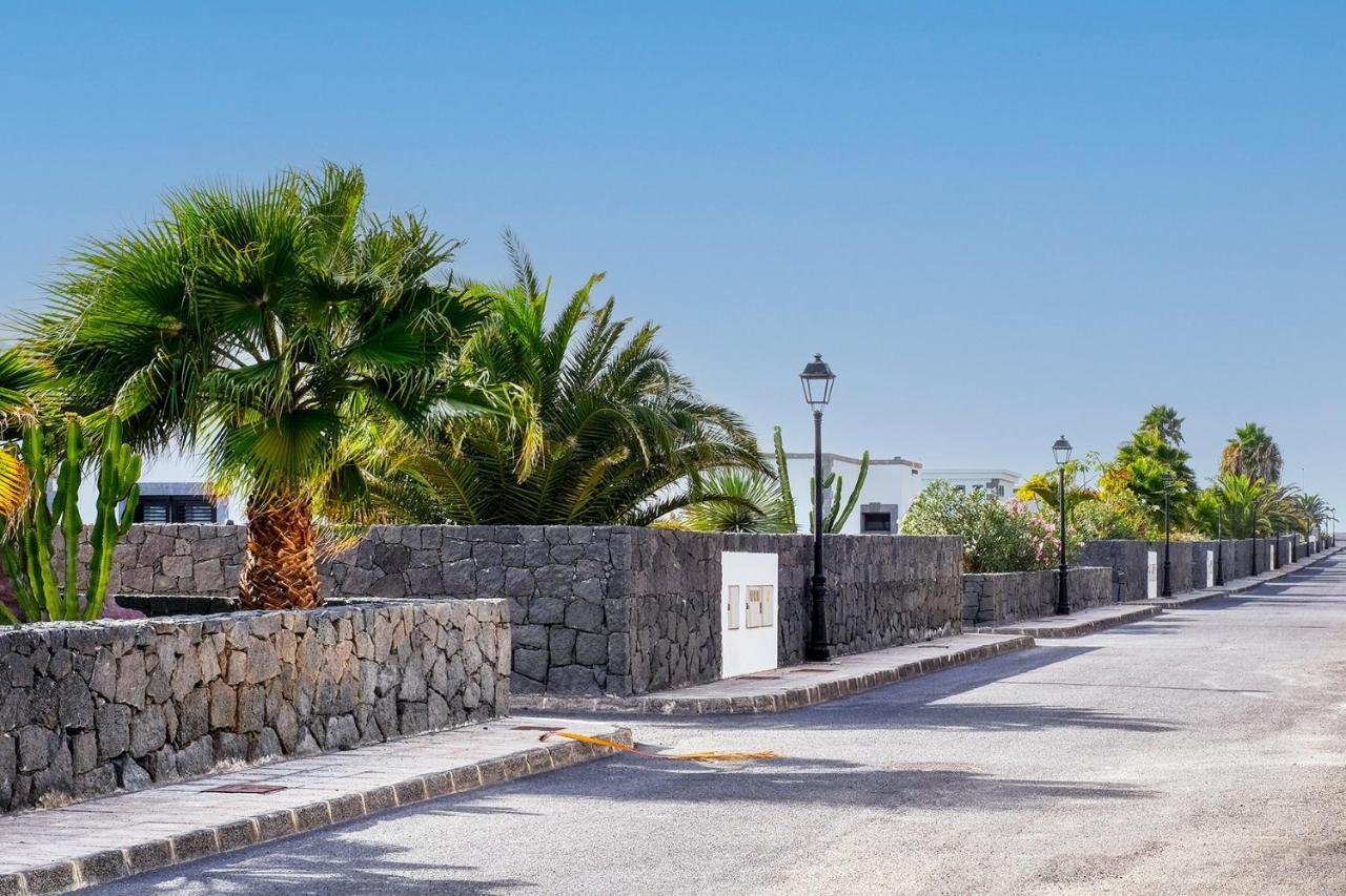 Casa Fatmar Montana Roja-Piscina Privada Villa Playa Blanca  Buitenkant foto