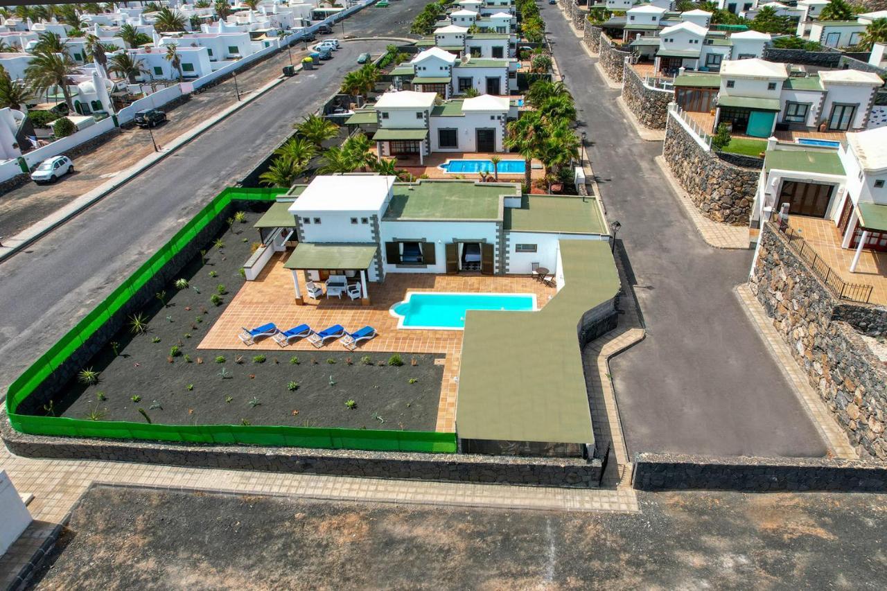 Casa Fatmar Montana Roja-Piscina Privada Villa Playa Blanca  Buitenkant foto
