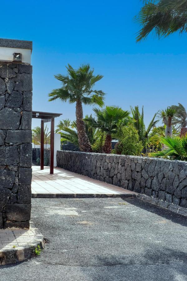 Casa Fatmar Montana Roja-Piscina Privada Villa Playa Blanca  Buitenkant foto