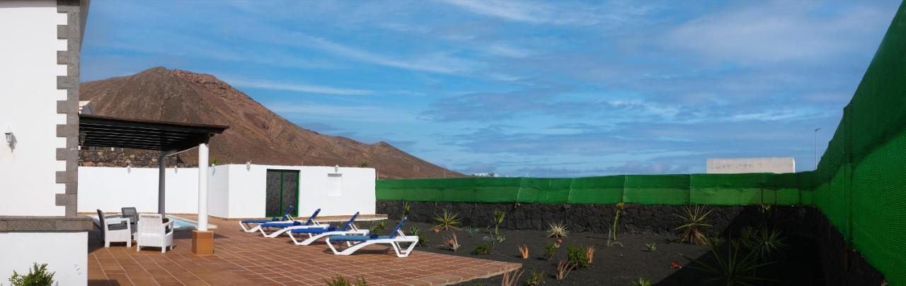 Casa Fatmar Montana Roja-Piscina Privada Villa Playa Blanca  Buitenkant foto