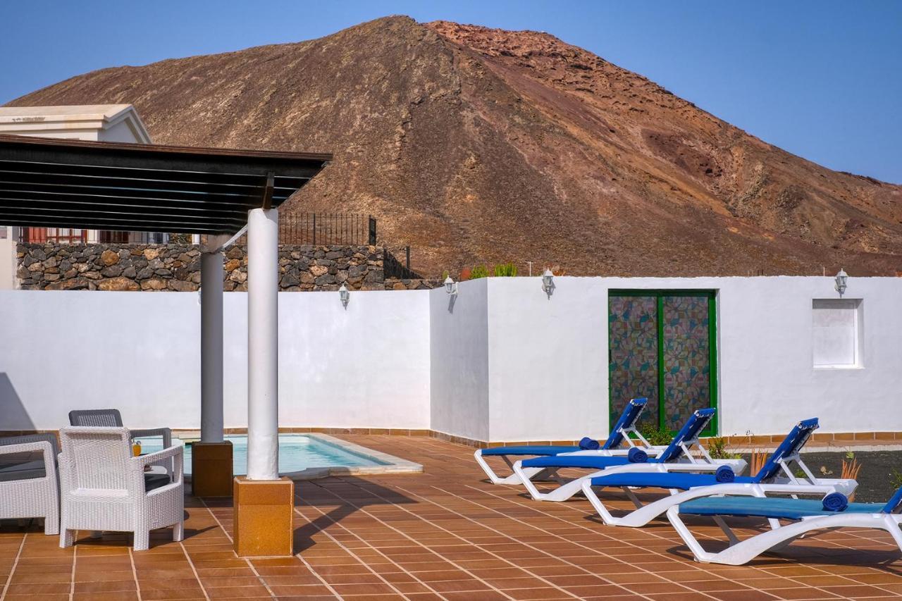 Casa Fatmar Montana Roja-Piscina Privada Villa Playa Blanca  Buitenkant foto