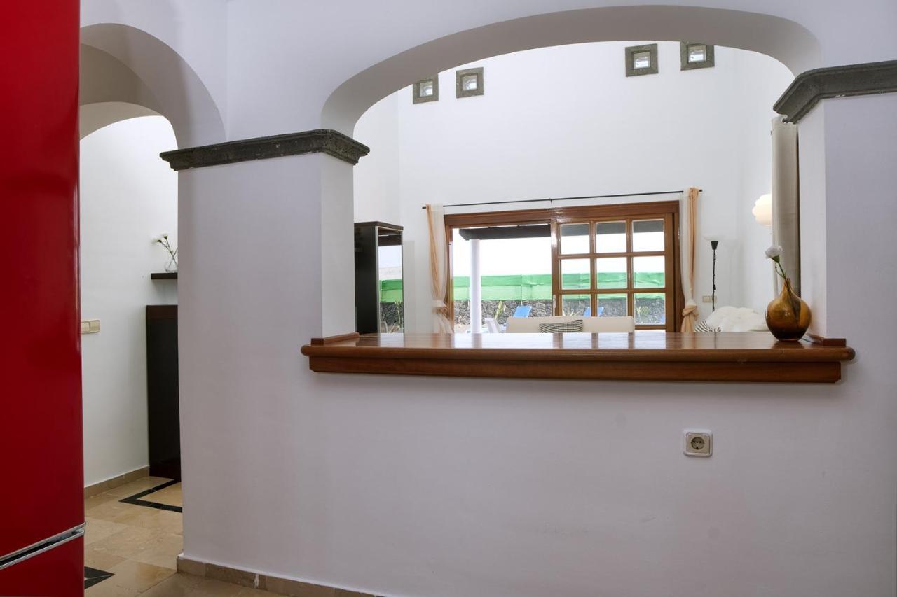 Casa Fatmar Montana Roja-Piscina Privada Villa Playa Blanca  Buitenkant foto
