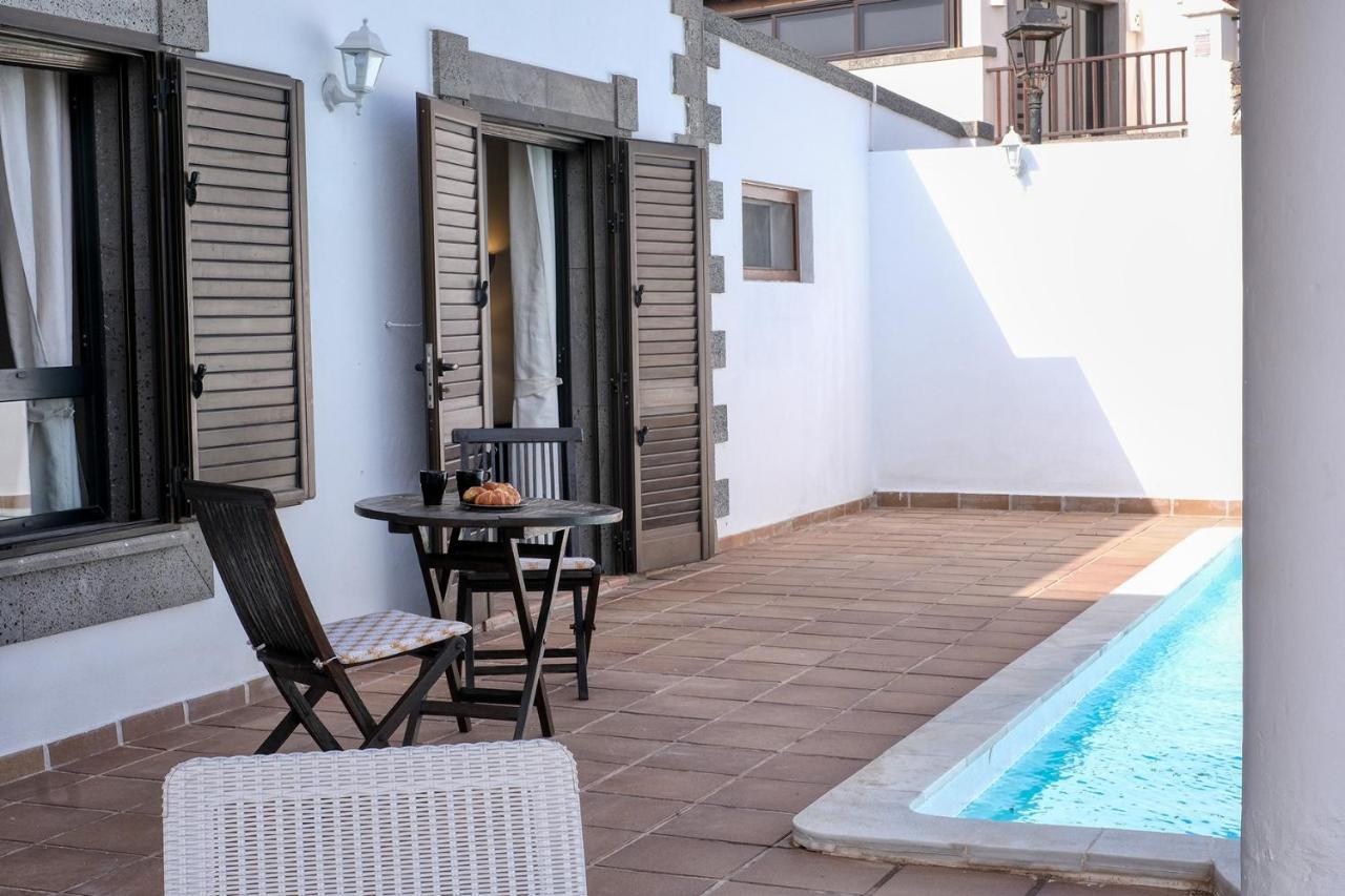Casa Fatmar Montana Roja-Piscina Privada Villa Playa Blanca  Buitenkant foto