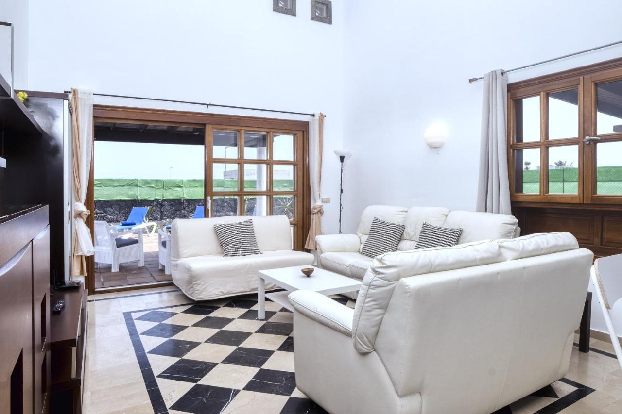 Casa Fatmar Montana Roja-Piscina Privada Villa Playa Blanca  Buitenkant foto