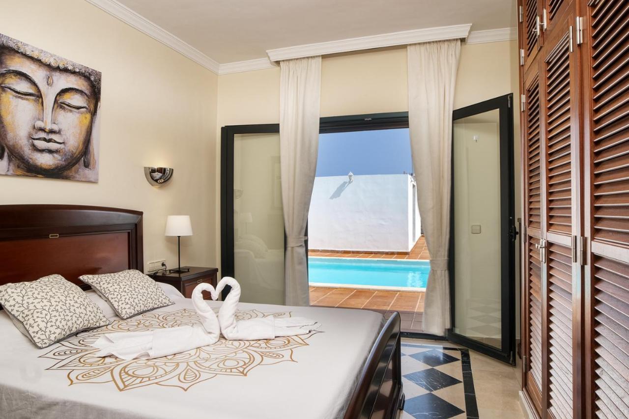 Casa Fatmar Montana Roja-Piscina Privada Villa Playa Blanca  Buitenkant foto