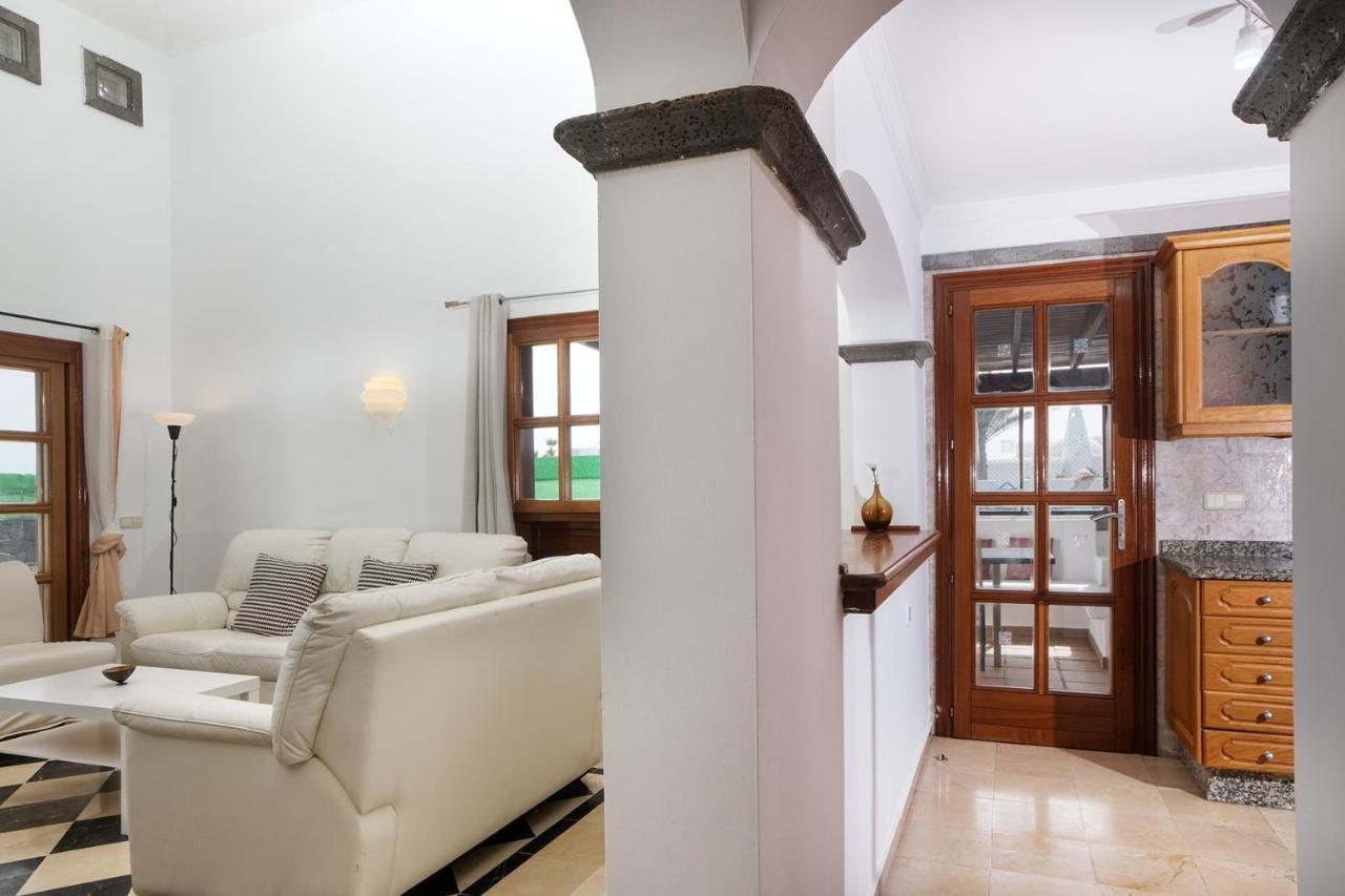 Casa Fatmar Montana Roja-Piscina Privada Villa Playa Blanca  Buitenkant foto